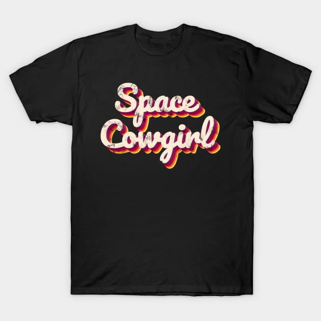 Space cowgirl, T-Shirt by JayD World